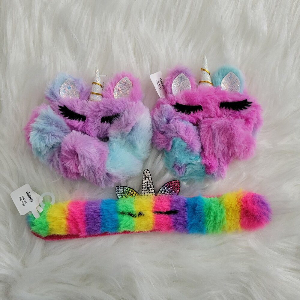 Claire's Unicorn Accessories Set